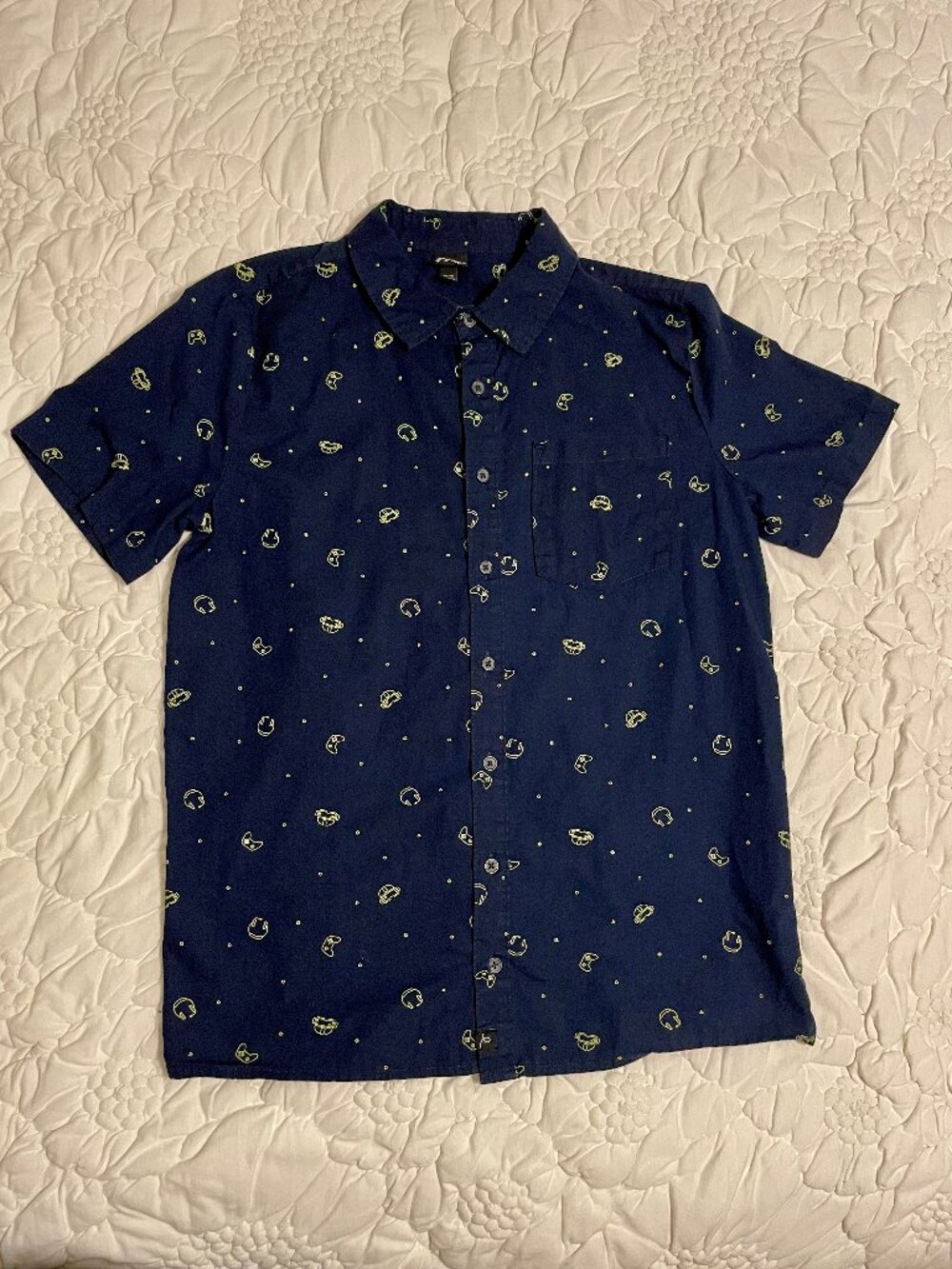 ART CLASS Youth Boys Button Down Shirt SIZE XL(16)